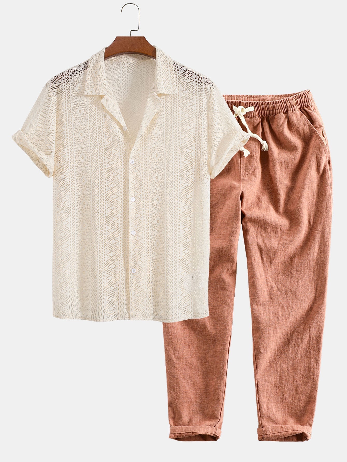 Malé - Short-Sleeved Set