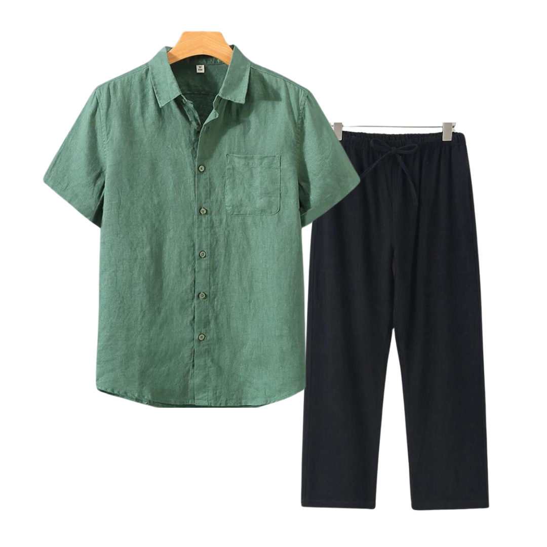 JP's Linen Set (Short)