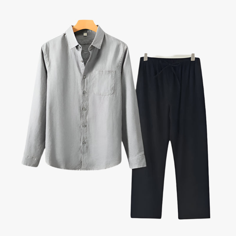 Outfit 6 - Linen combo