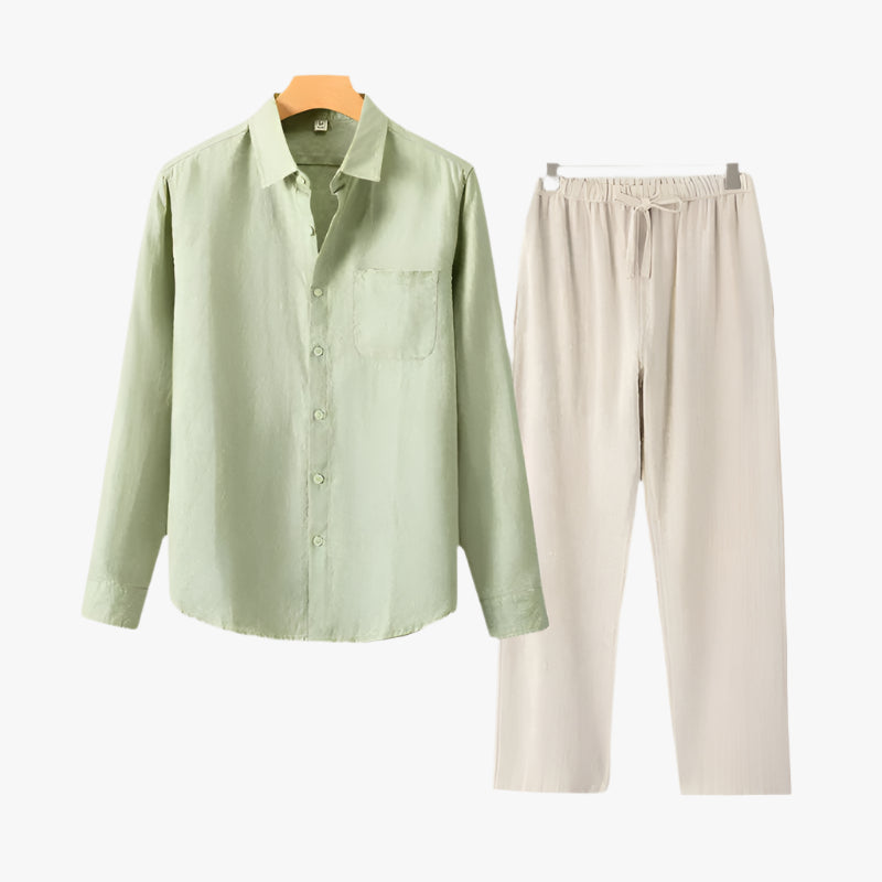 Outfit 6 - Linen combo