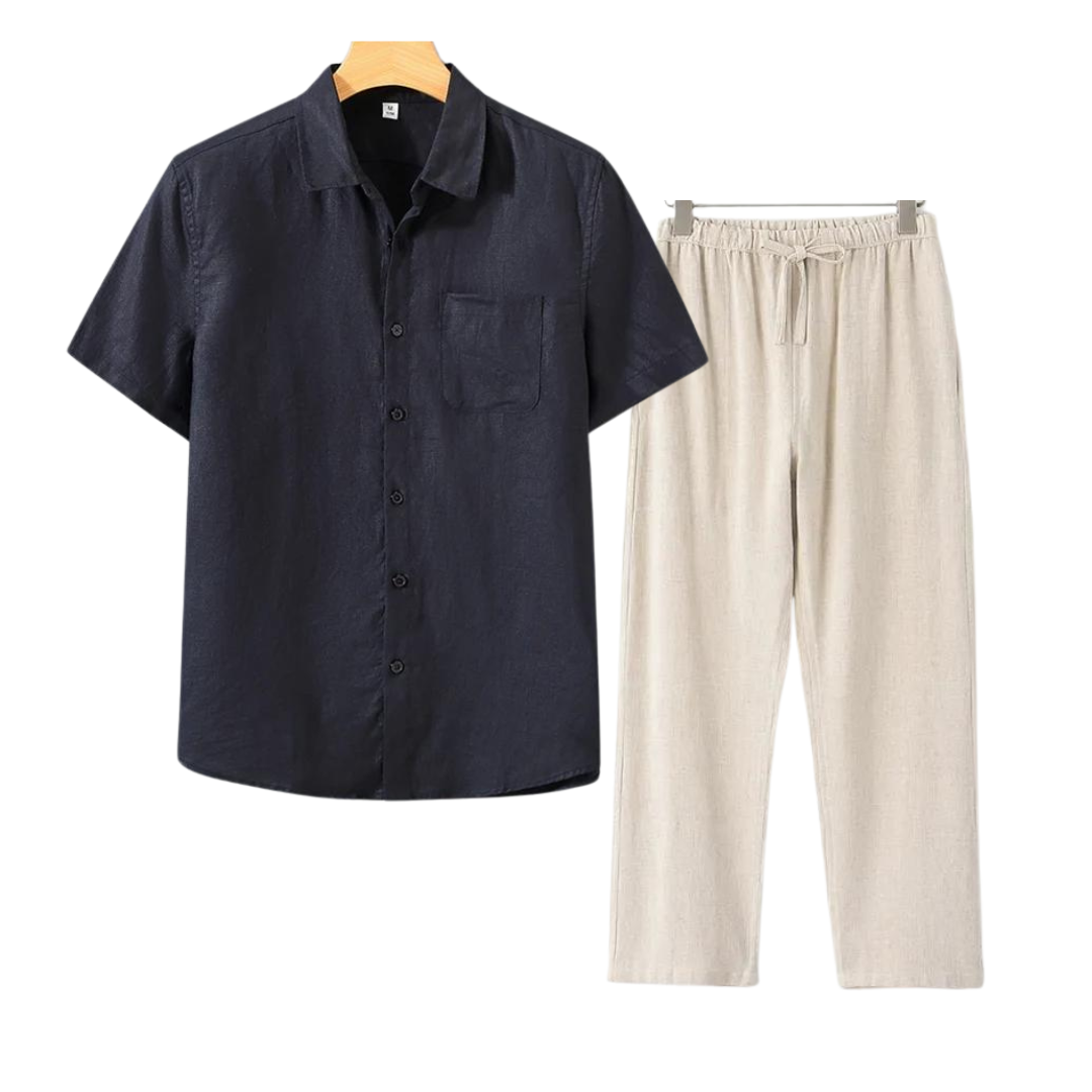 JP's Linen Set (Short)