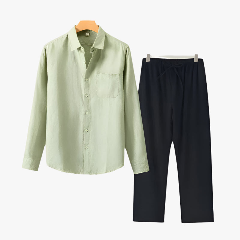 Outfit 6 - Linen combo