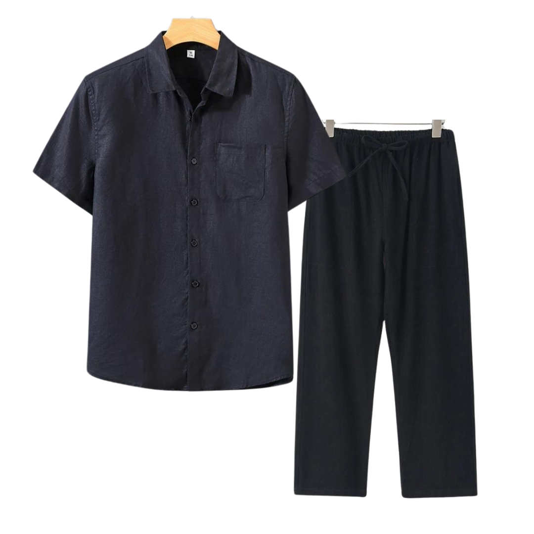 JP's Linen Set (Short)