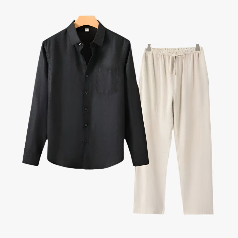 Outfit 6 - Linen combo
