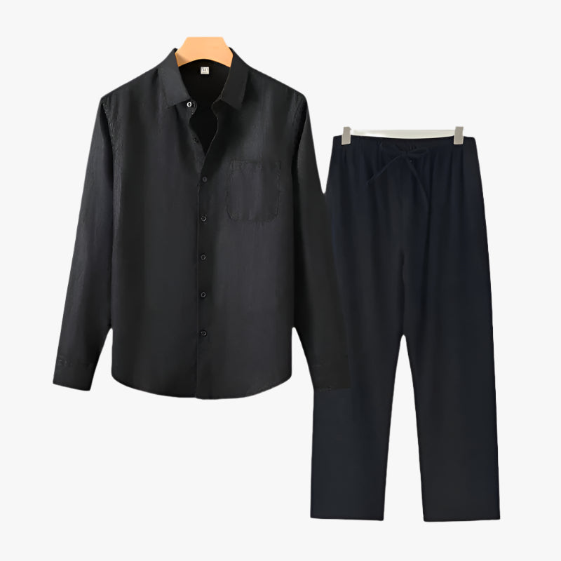 Outfit 6 - Linen combo