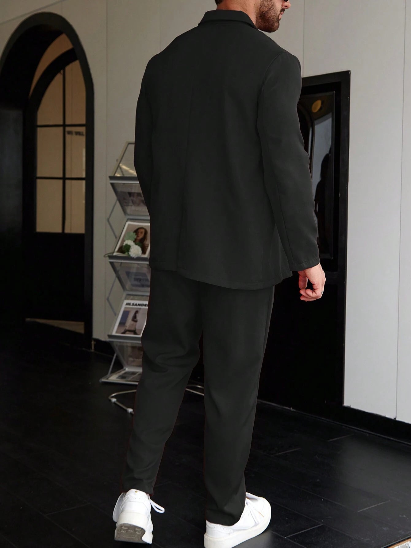 JP’s Casual One-Color Men’s Suit