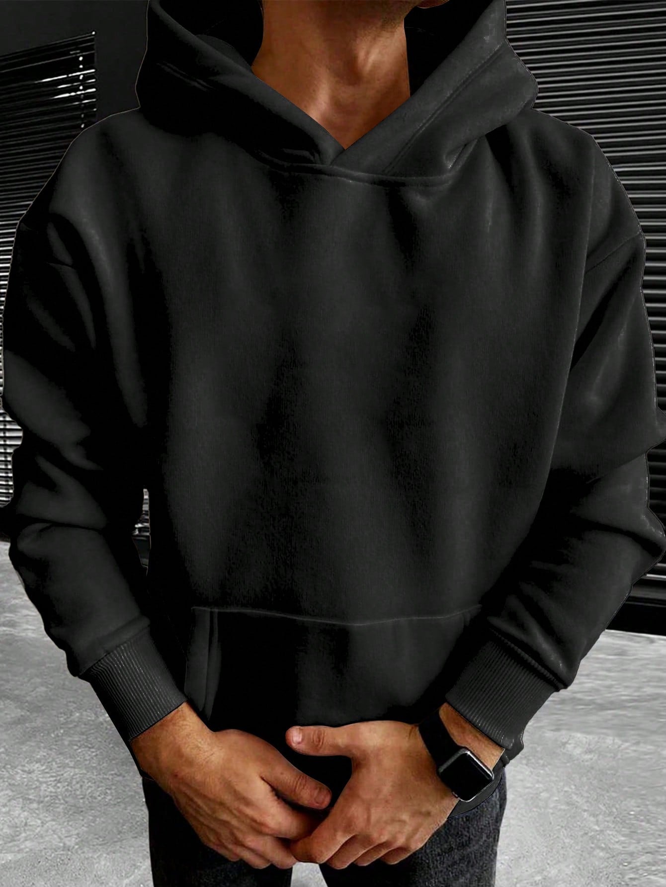 JP’s Classic Solid Hoodie