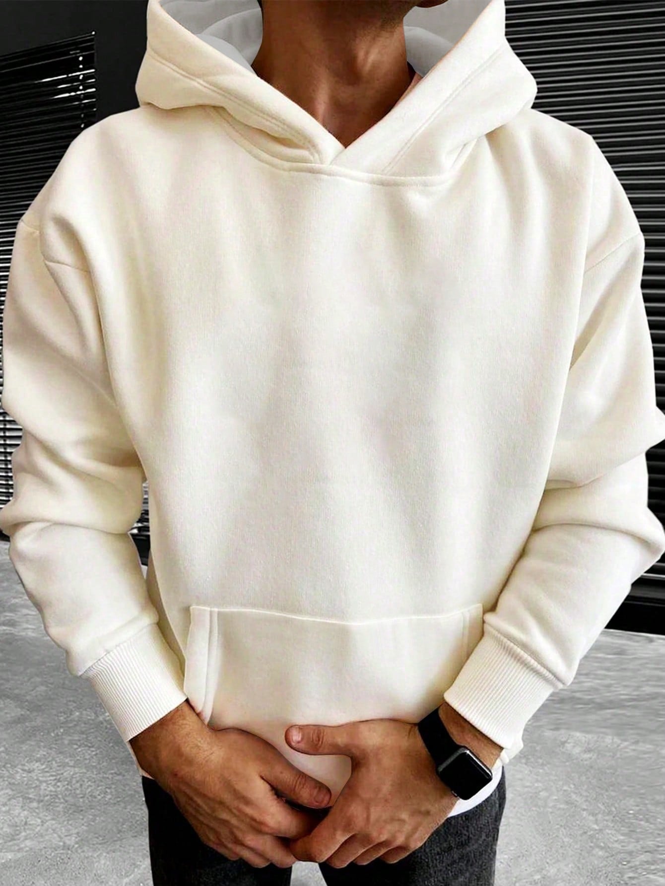 JP’s Classic Solid Hoodie