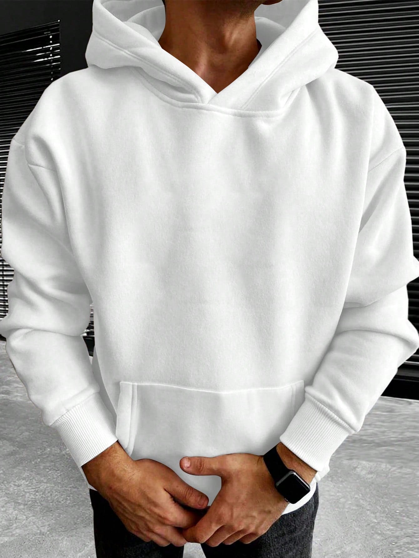 JP’s Classic Solid Hoodie
