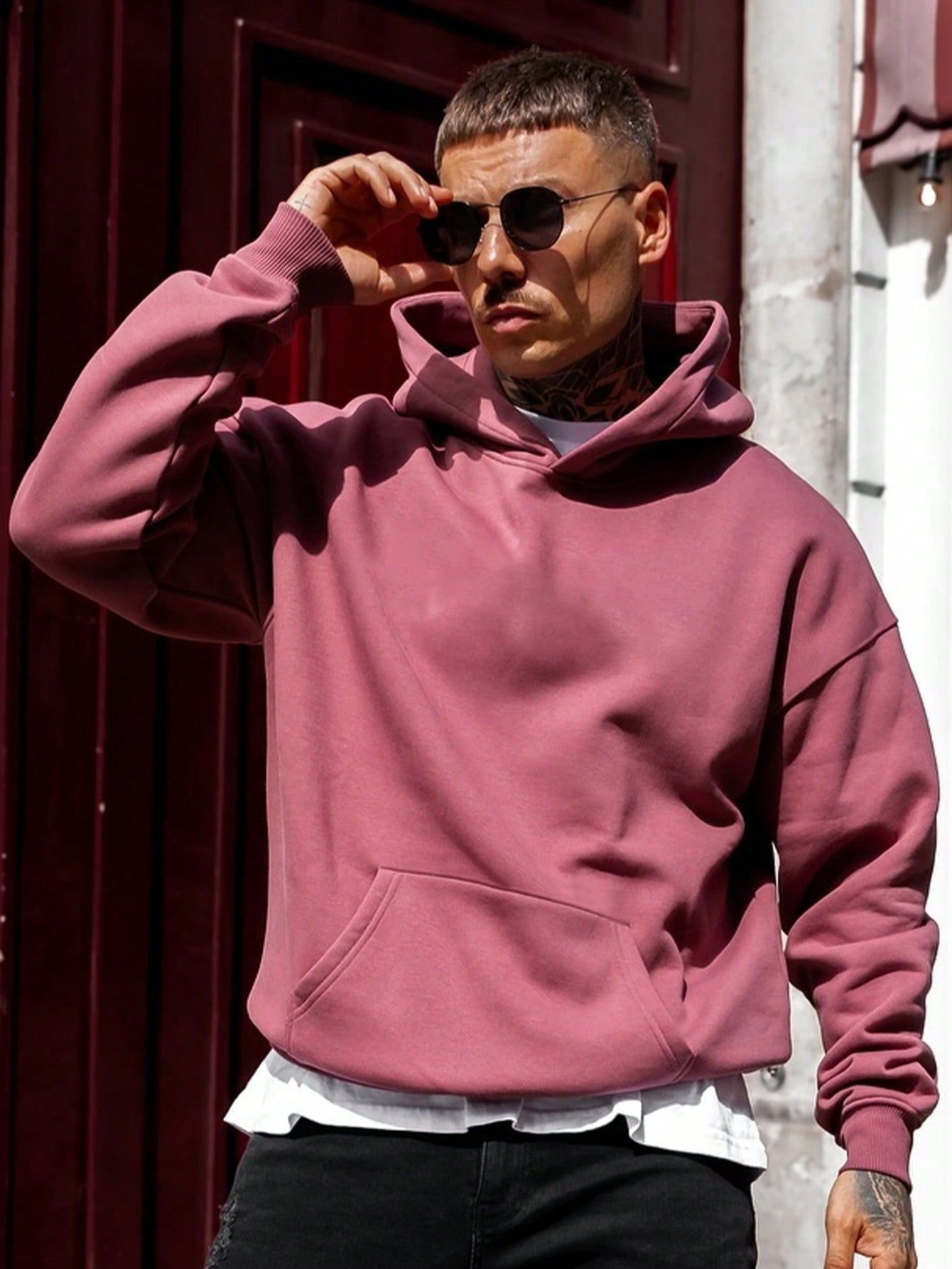 JP’s Classic Solid Hoodie