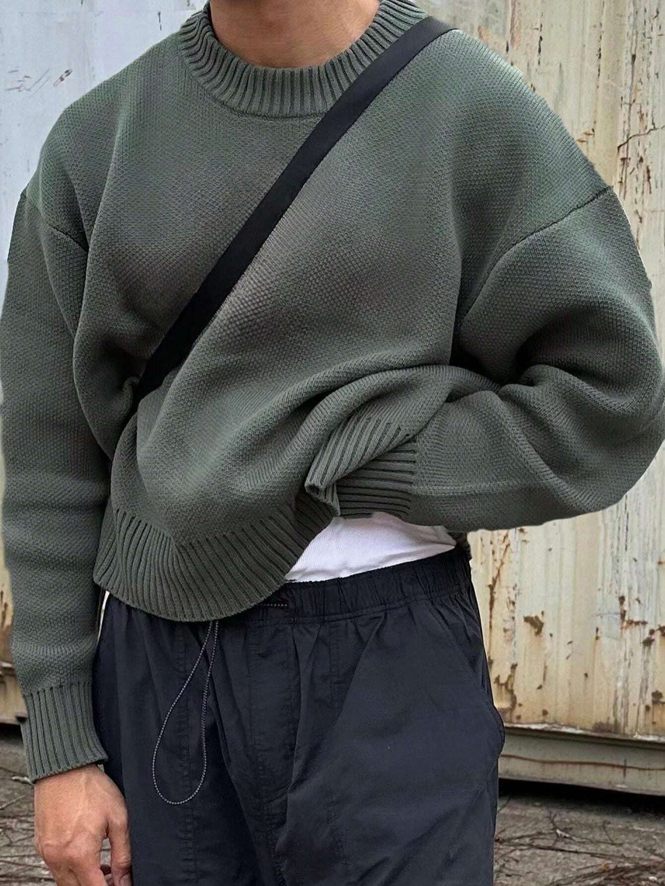 JP’s Casual Knit Sweater