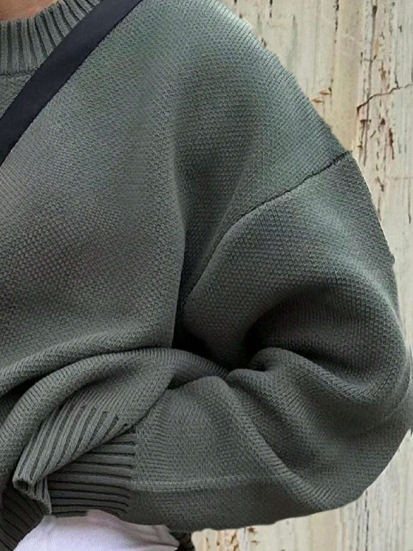 JP’s Casual Knit Sweater