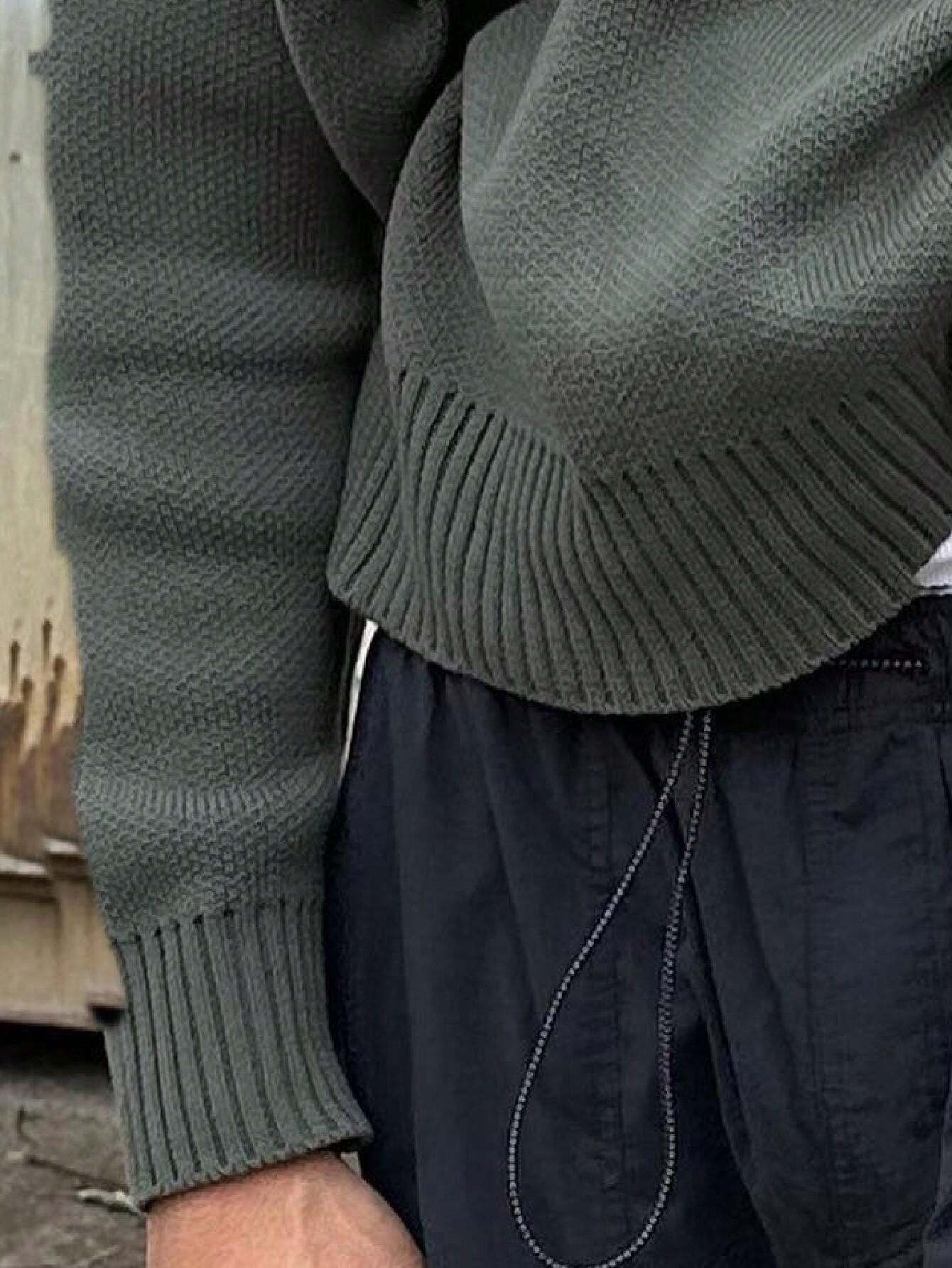 JP’s Casual Knit Sweater