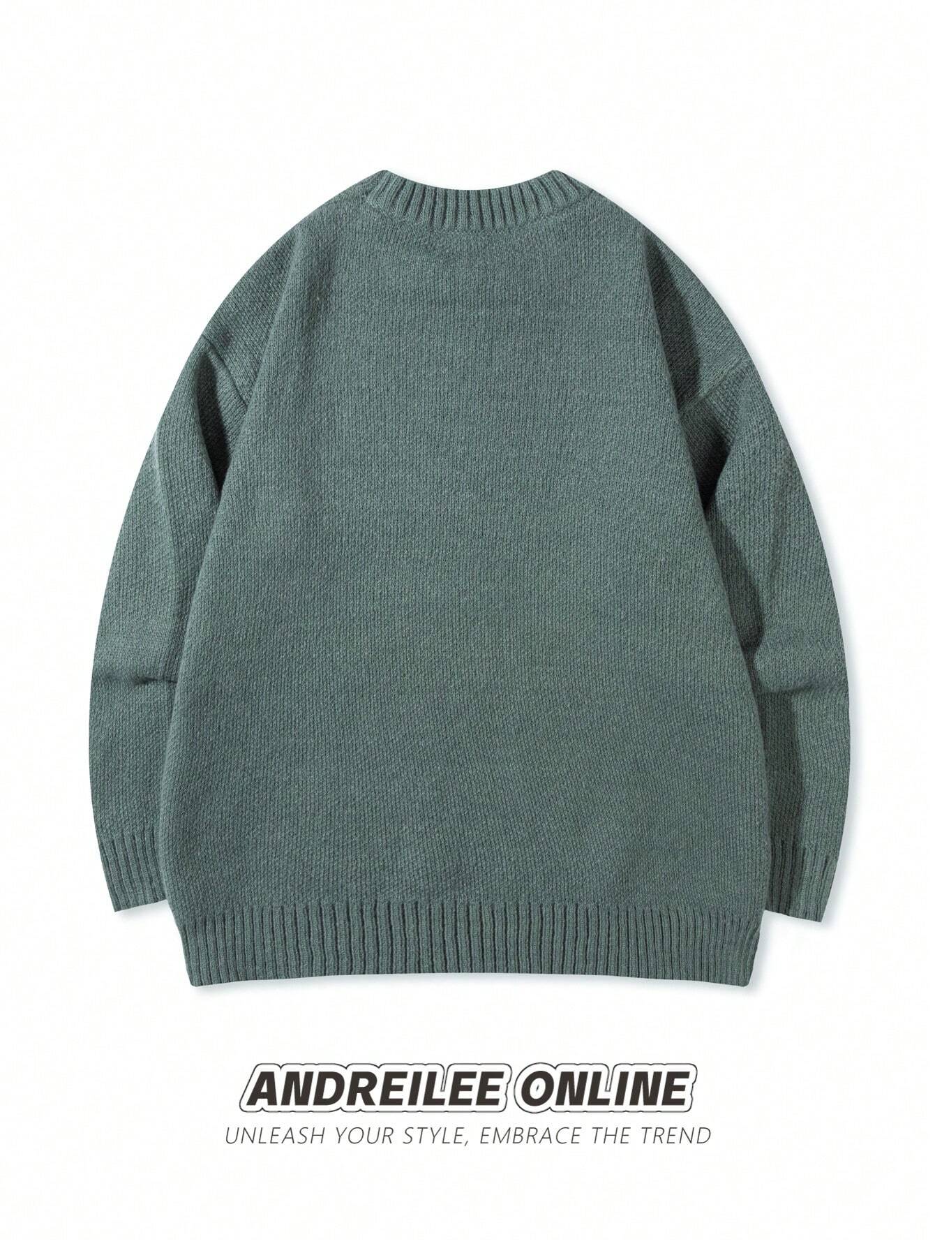 JP’s Casual Knit Sweater