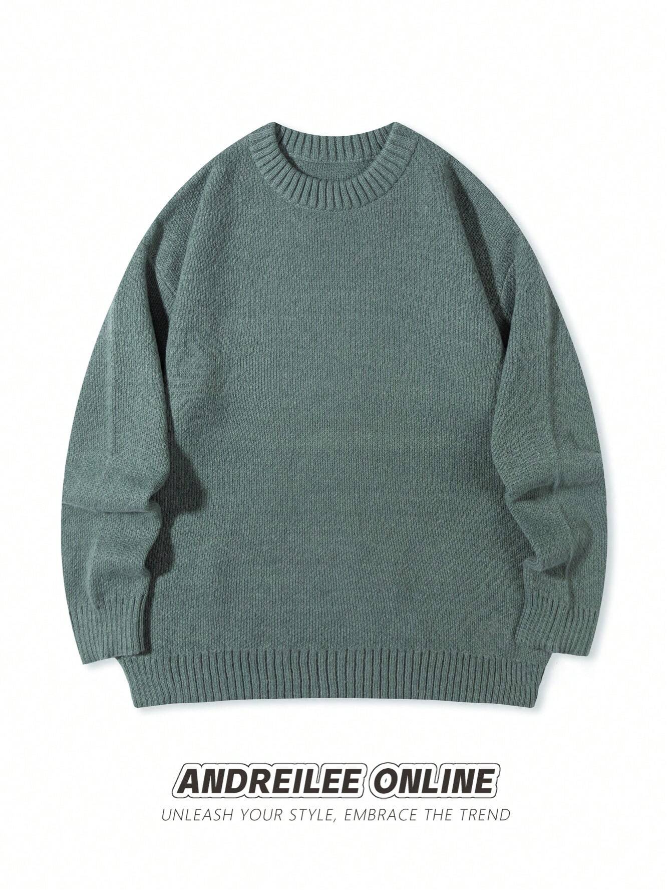 JP’s Casual Knit Sweater