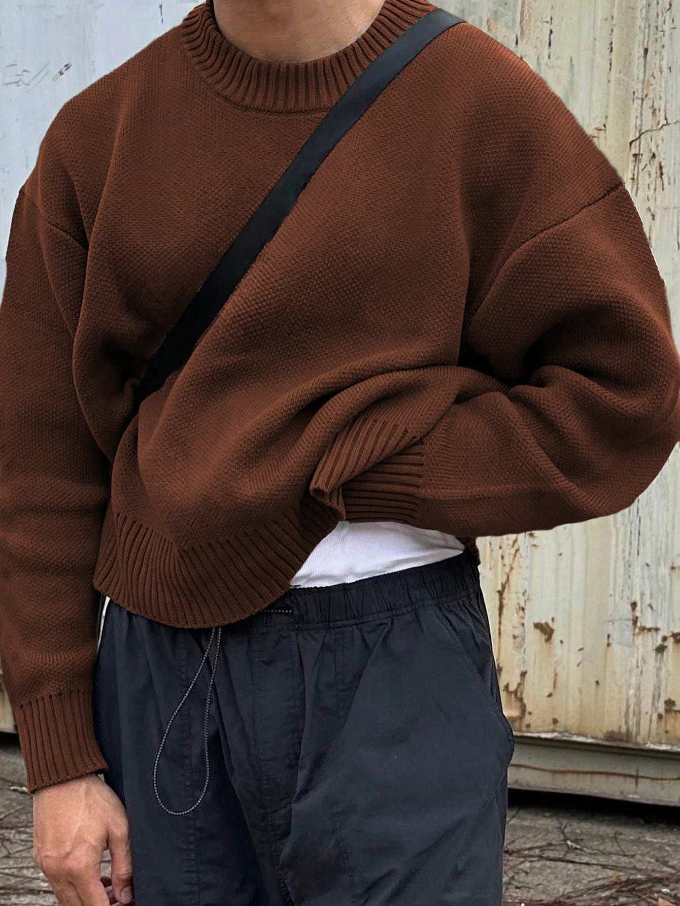 JP’s Casual Knit Sweater