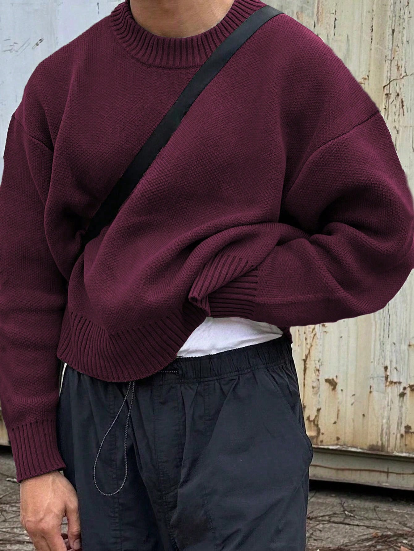 JP’s Casual Knit Sweater