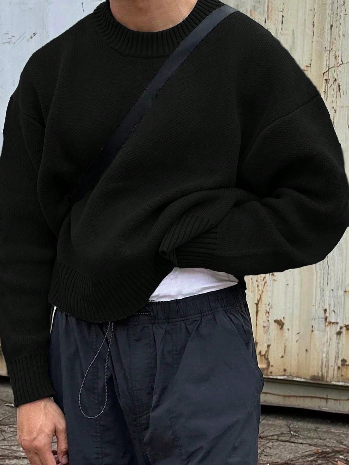 JP’s Casual Knit Sweater