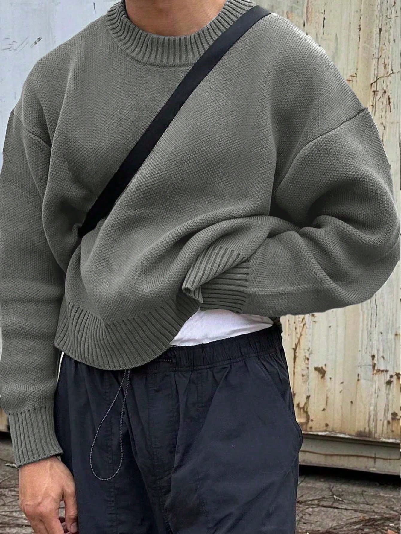 JP’s Casual Knit Sweater