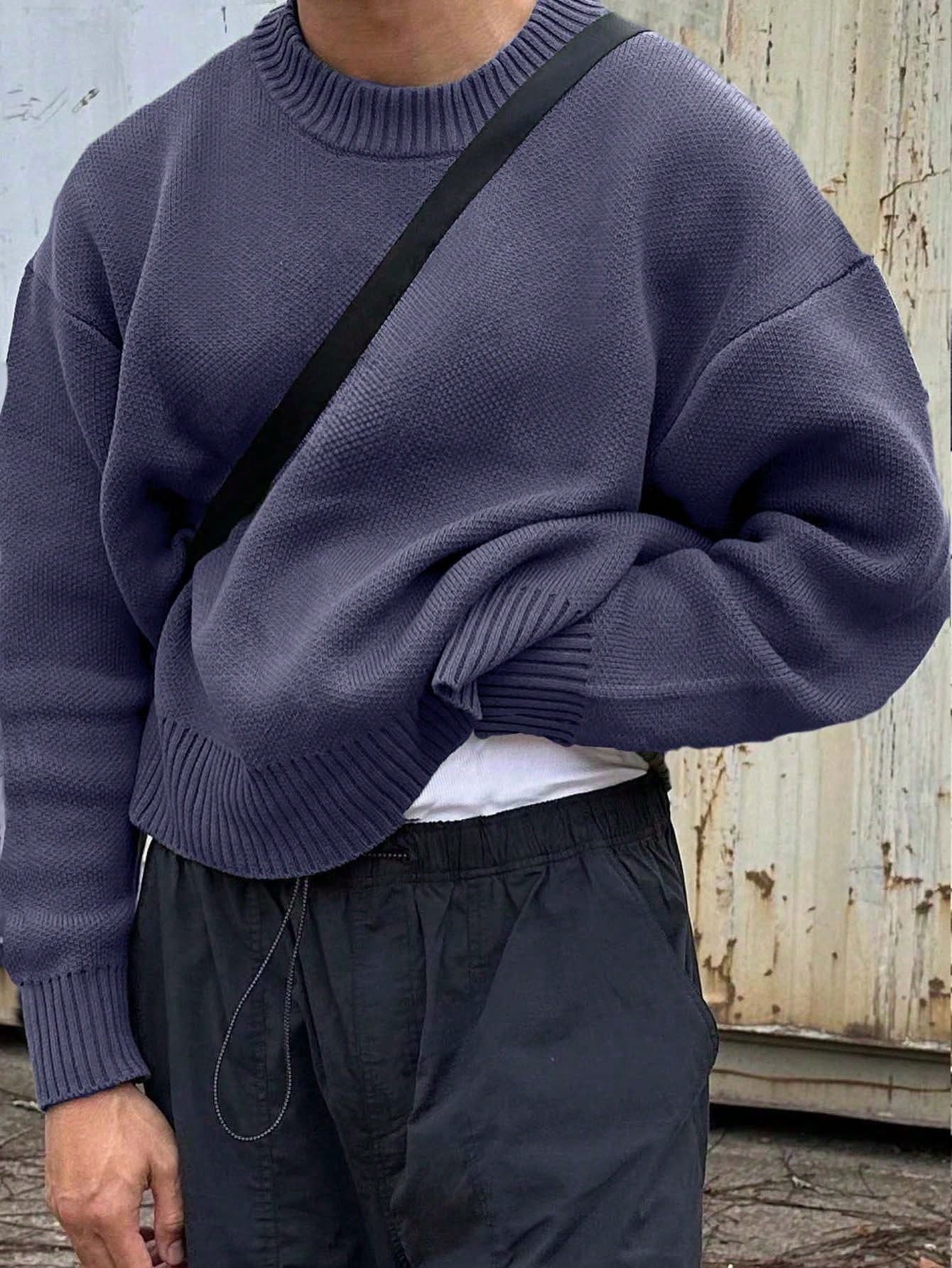 JP’s Casual Knit Sweater