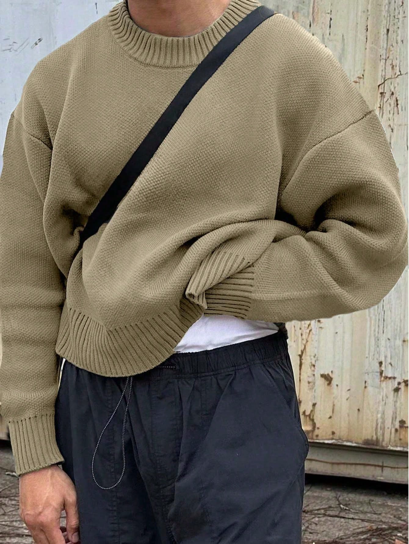 JP’s Casual Knit Sweater