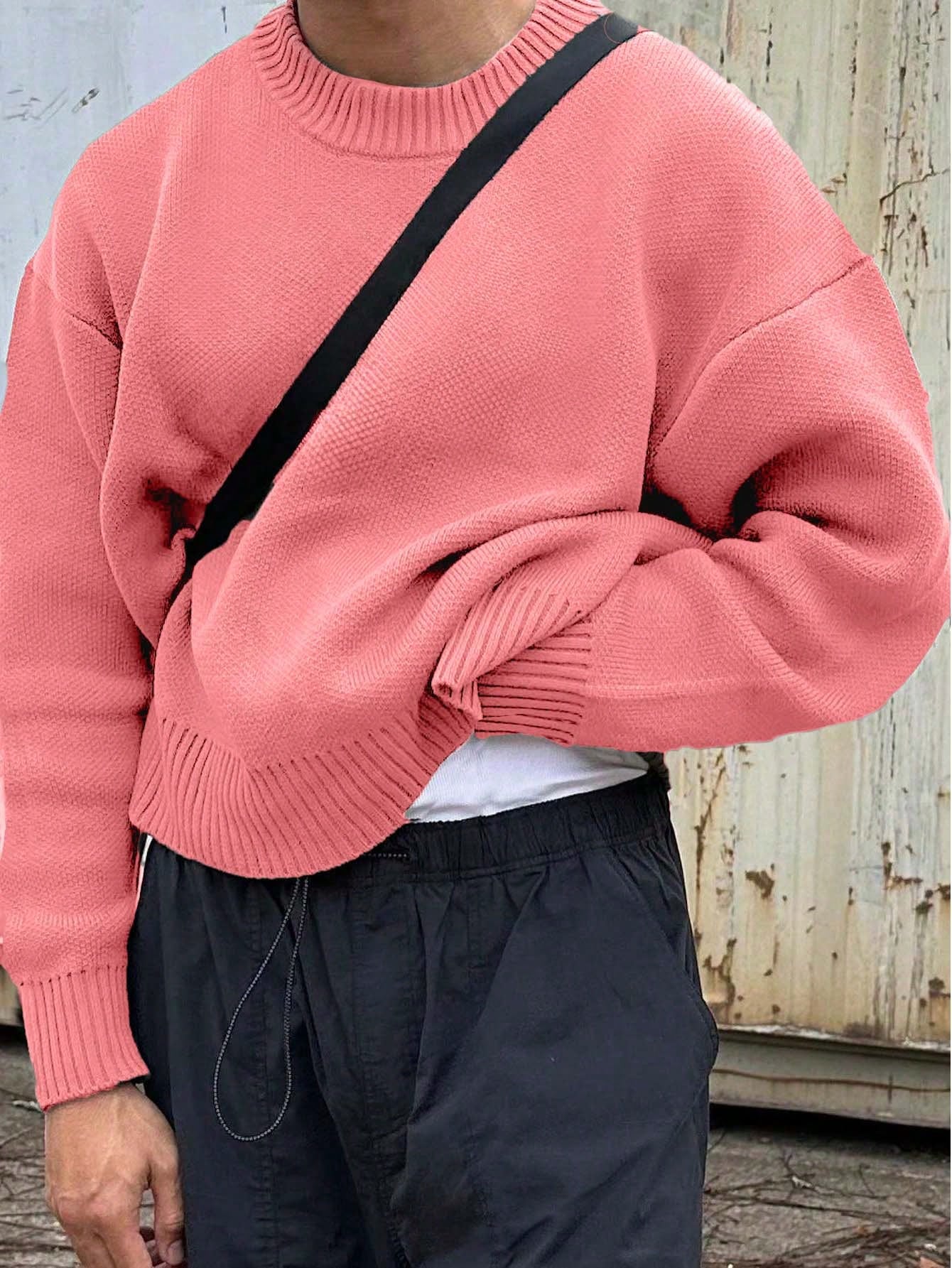 JP’s Casual Knit Sweater