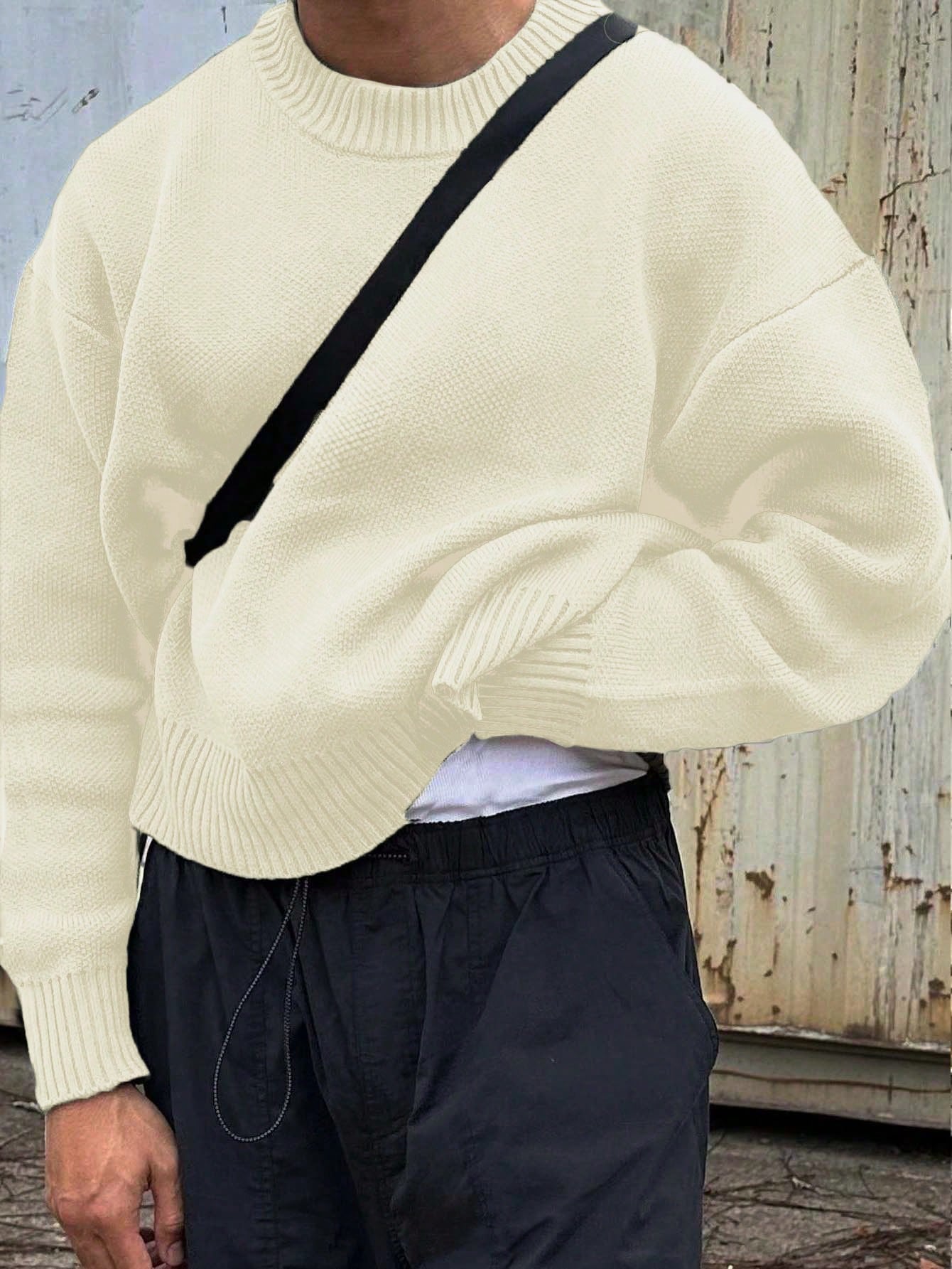 JP’s Casual Knit Sweater