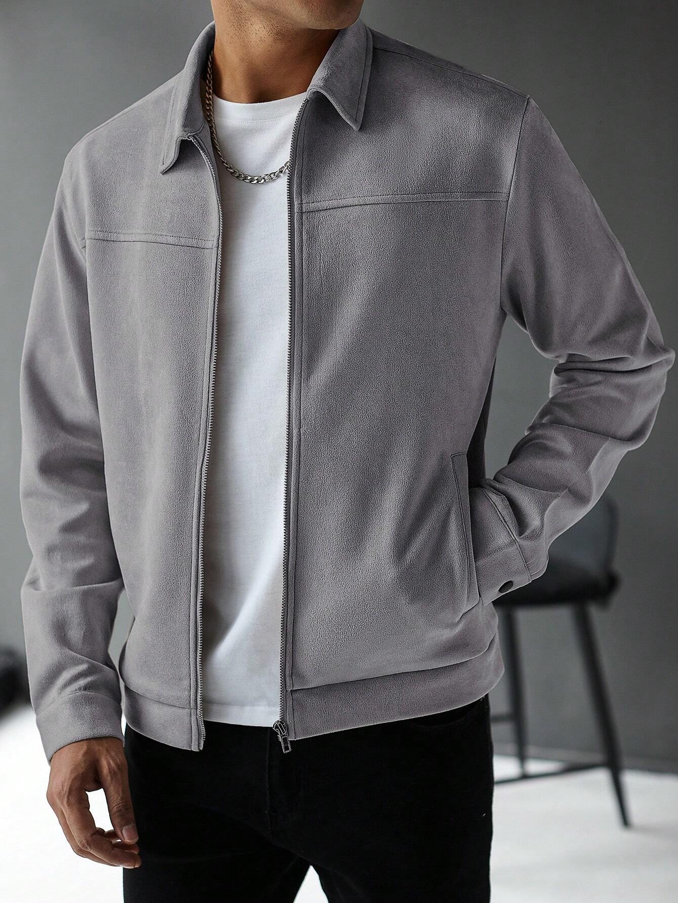 JP’s Casual Solid Color Jacket