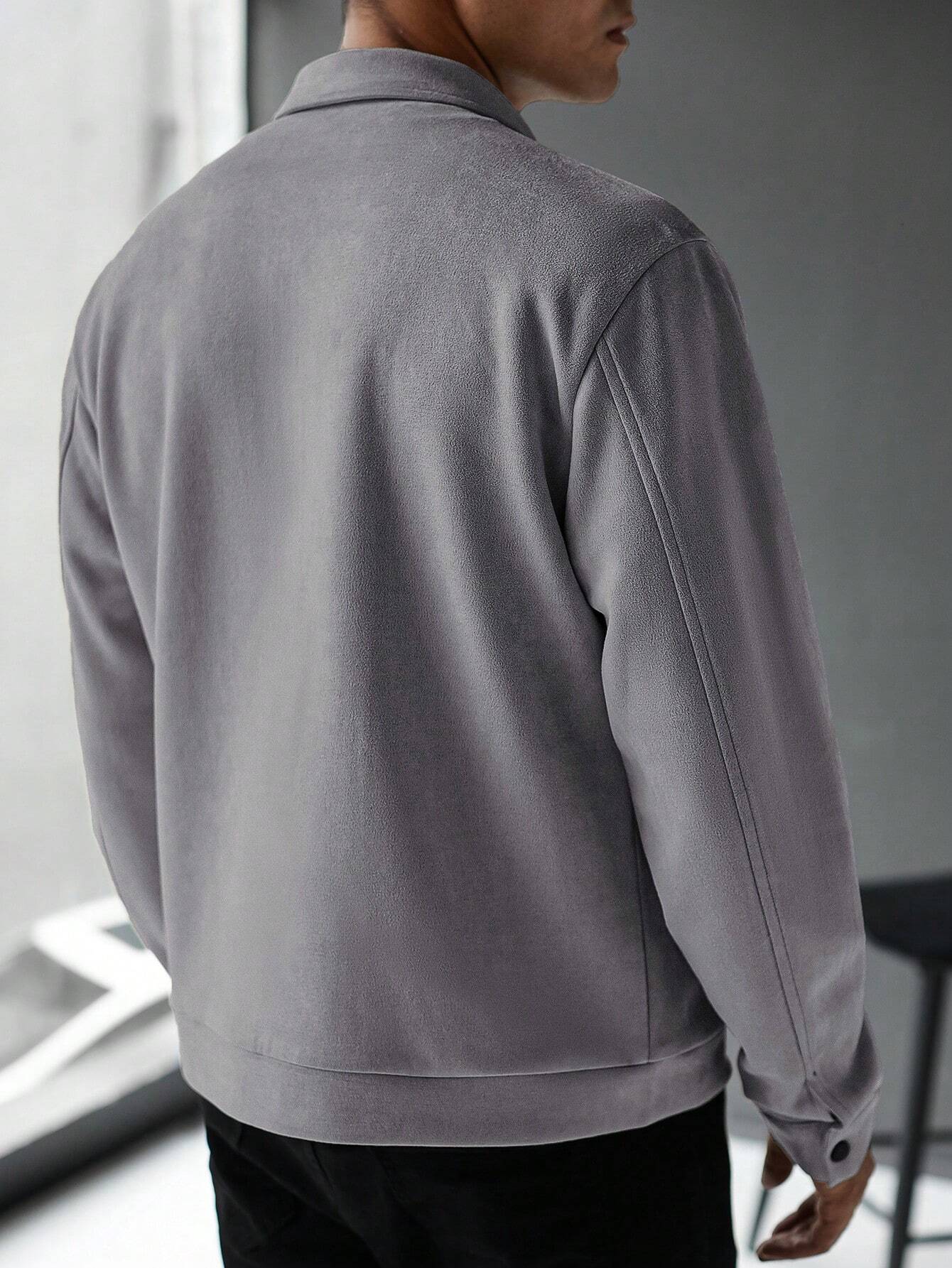 JP’s Casual Solid Color Jacket