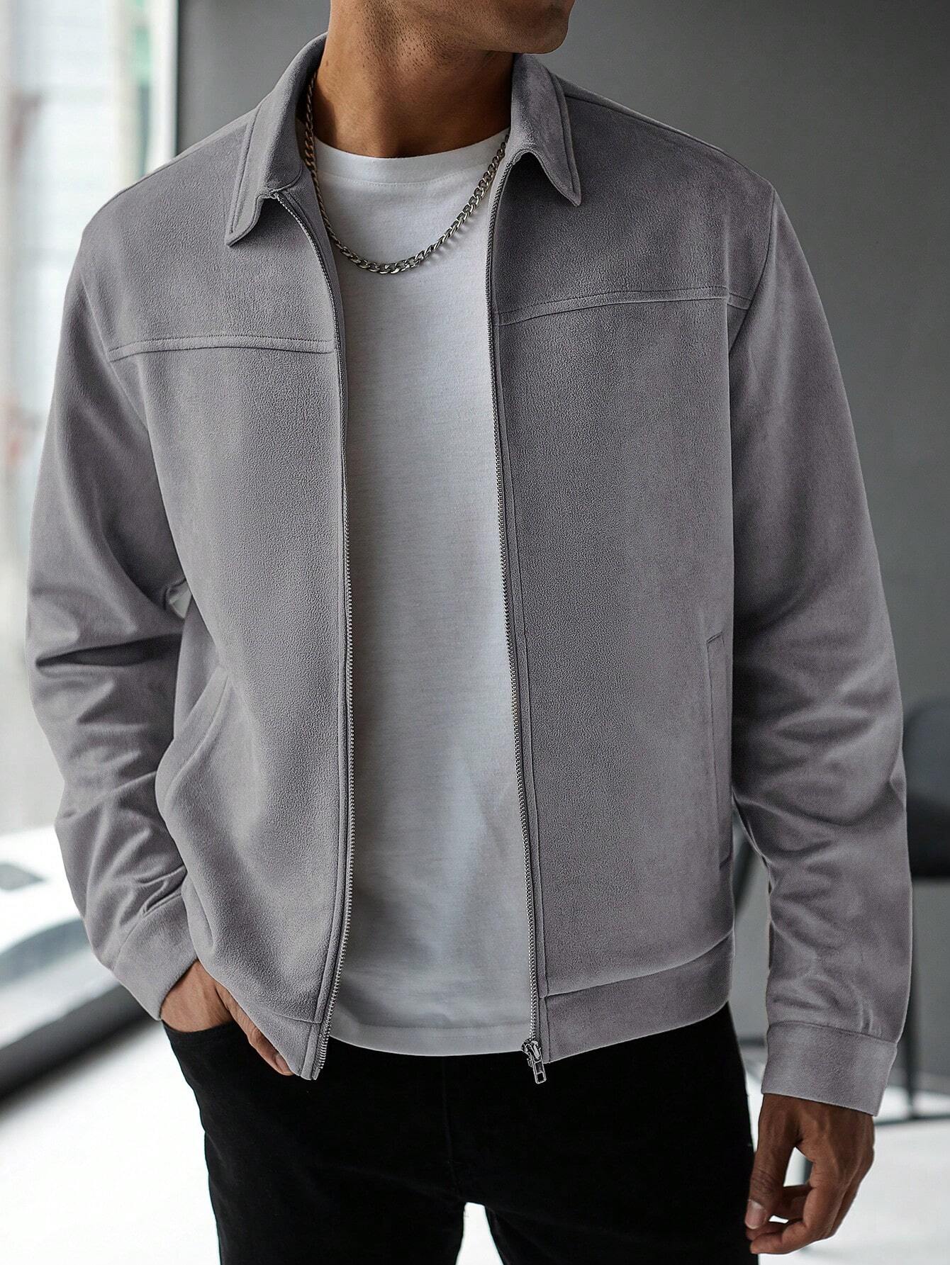 JP’s Casual Solid Color Jacket