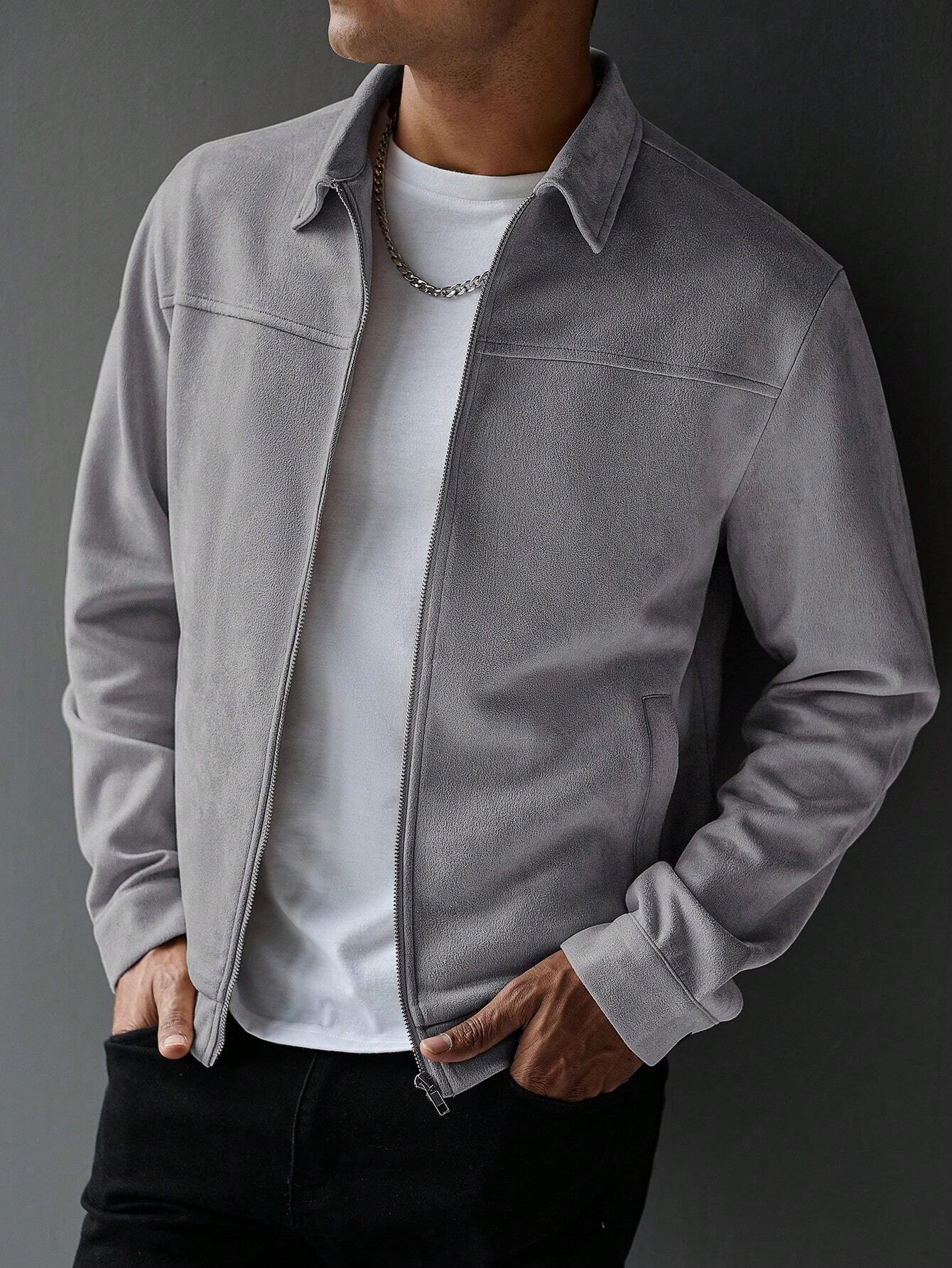 JP’s Casual Solid Color Jacket