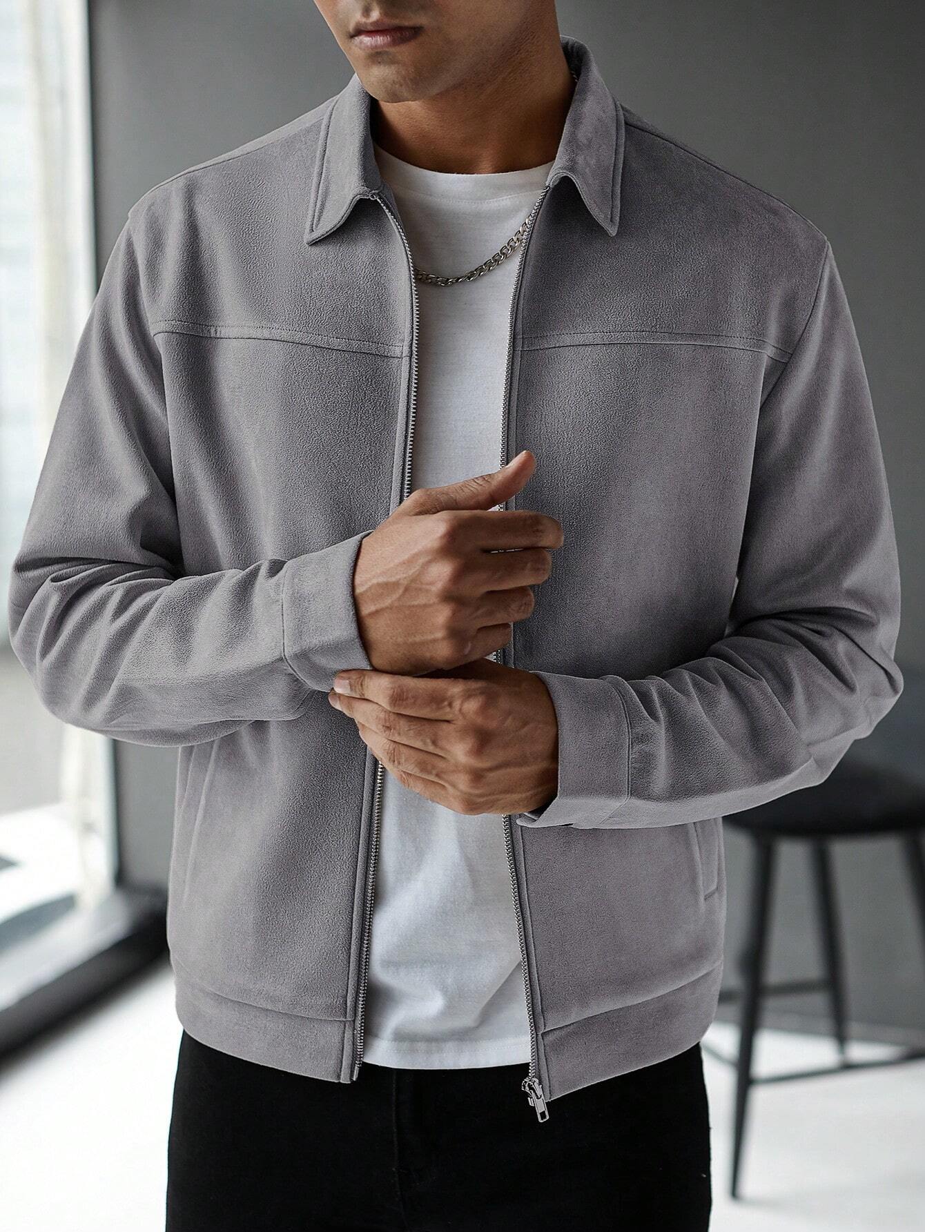 JP’s Casual Solid Color Jacket