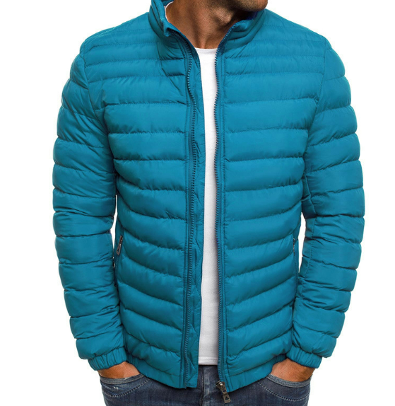 JP's Elegant Warm Quilted Jacket