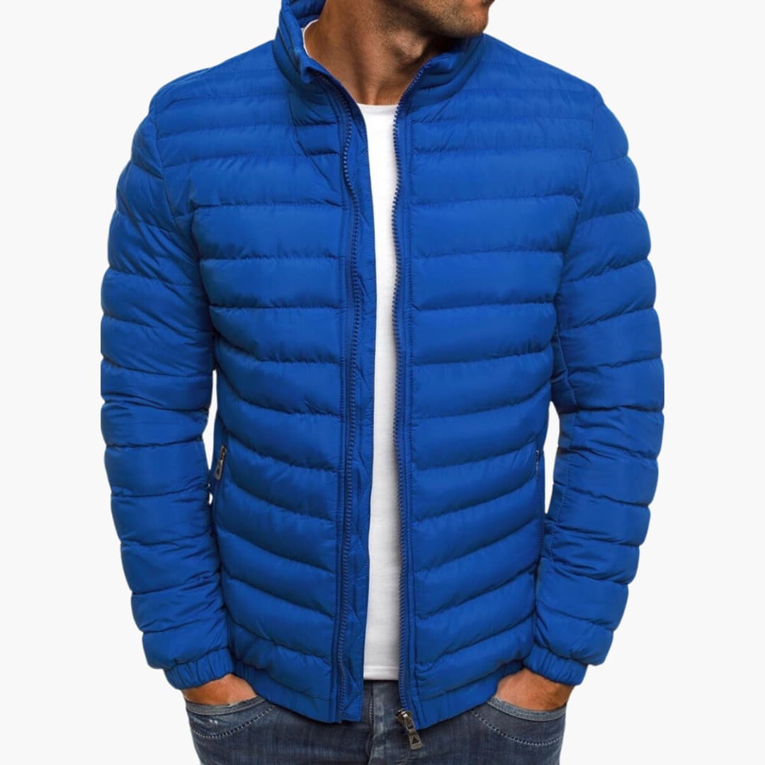 JP's Elegant Warm Quilted Jacket