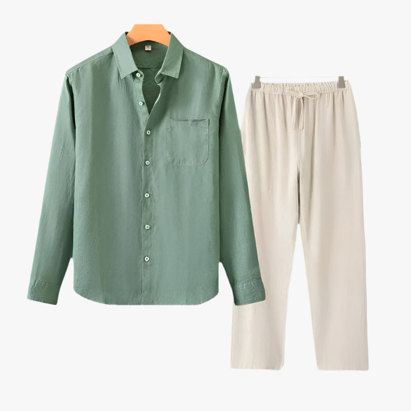 Outfit 6 - Linen combo