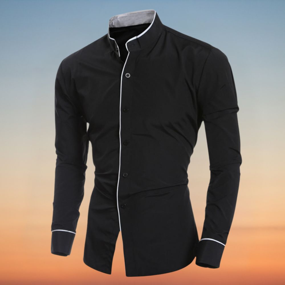 JP’s Stand Collar Shirt