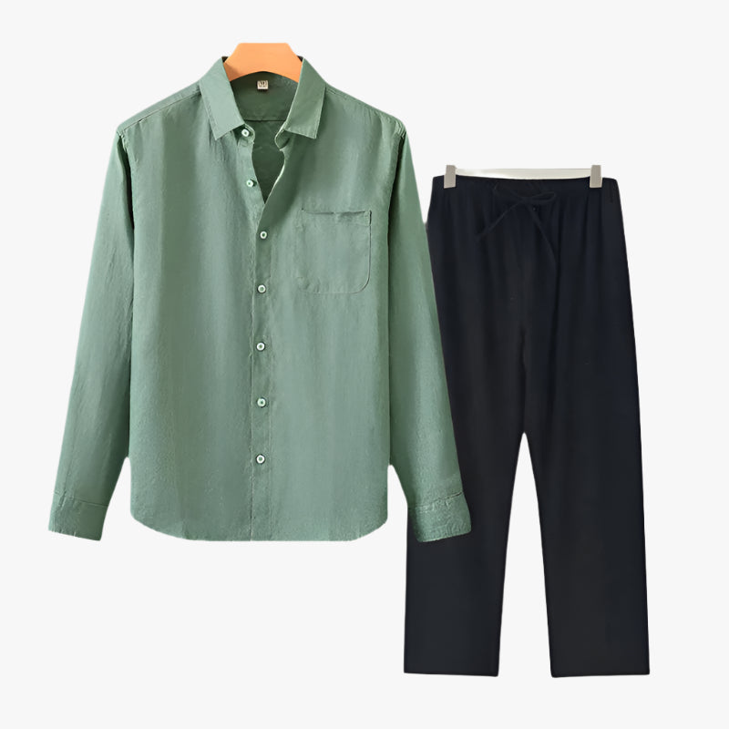 Outfit 6 - Linen combo