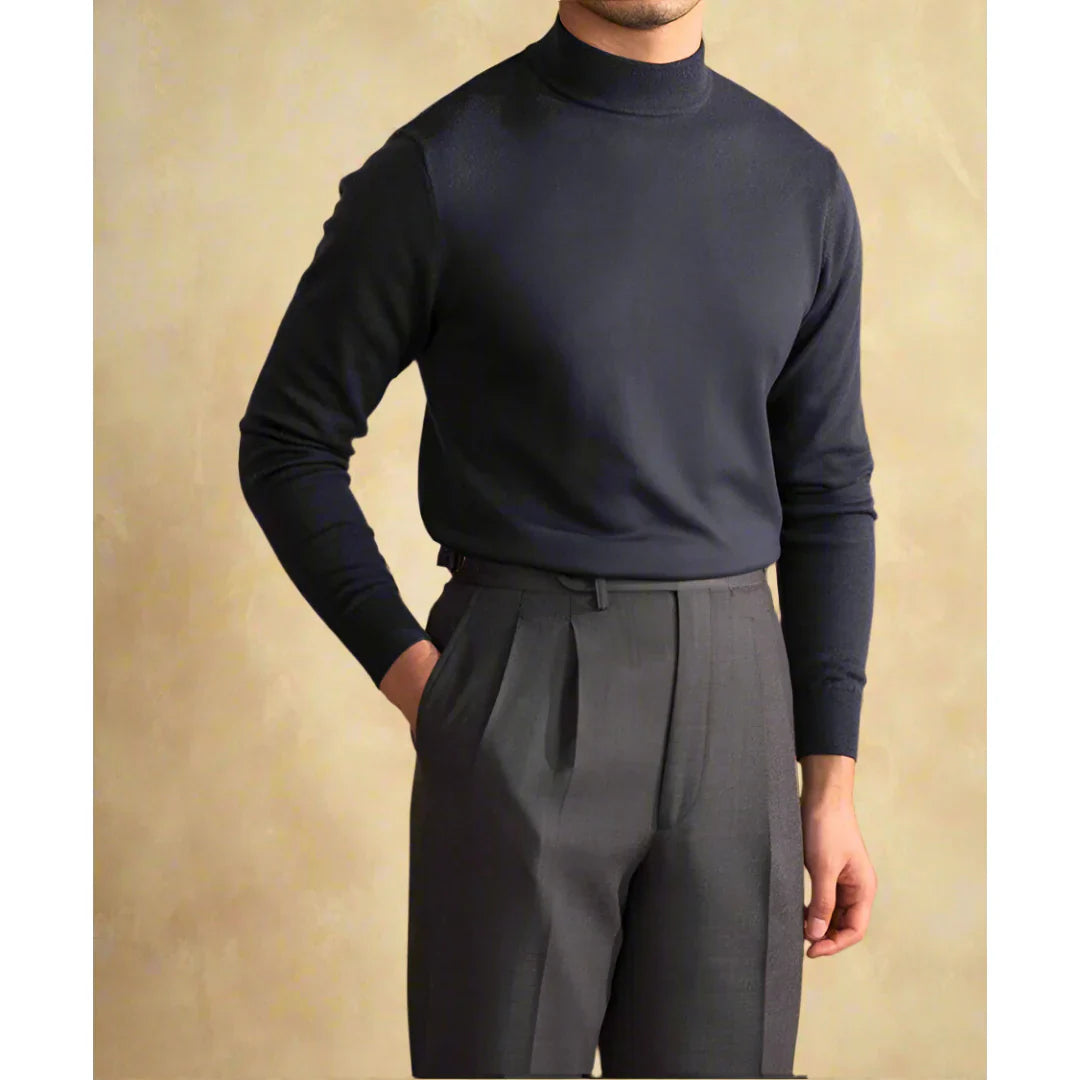 JP’s Cashmere Turtleneck Sweater