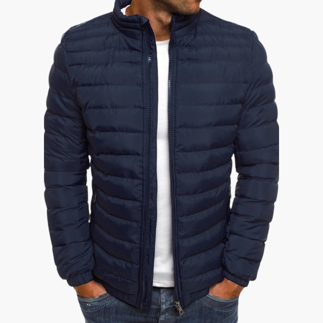JP's Elegant Warm Quilted Jacket