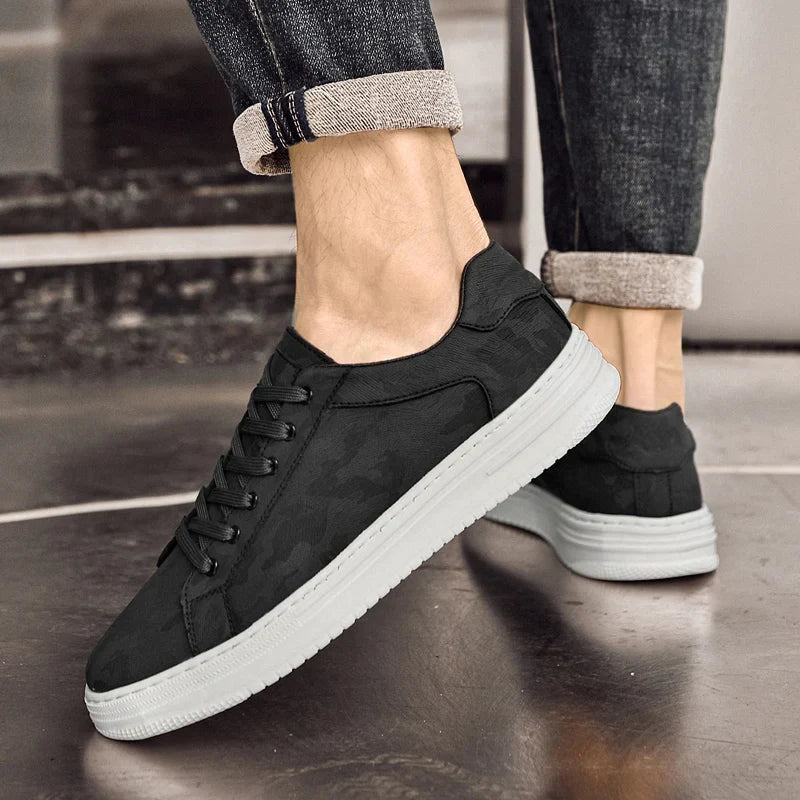 JP’s Genuine Leather Sneakers