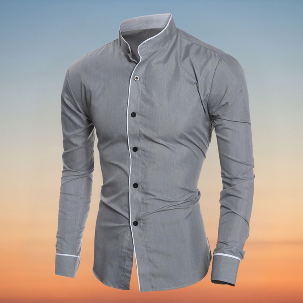 JP’s Stand Collar Shirt