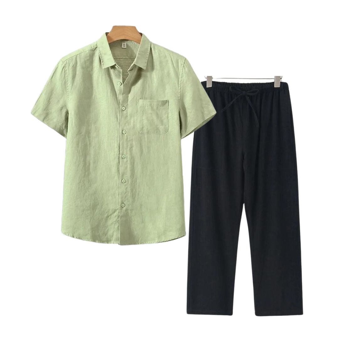 JP's Linen Set (Short)