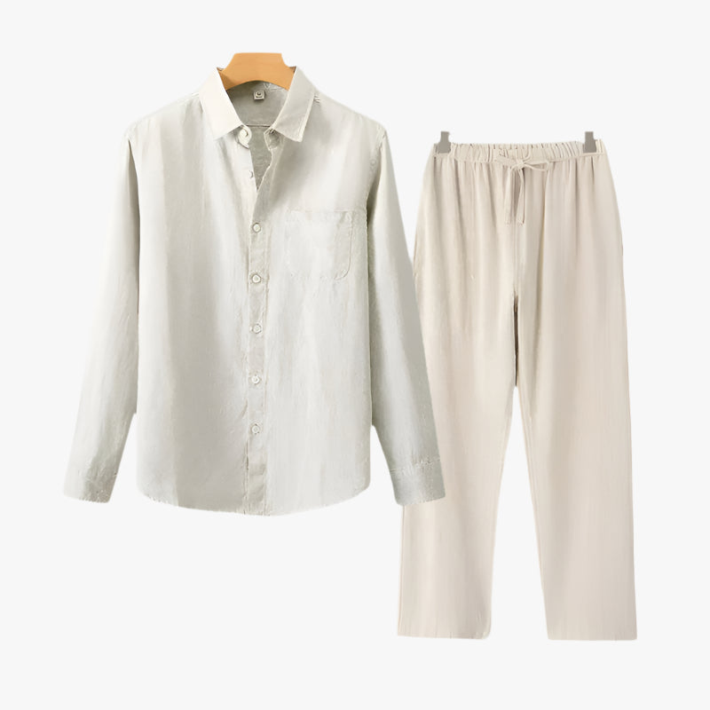 Outfit 6 - Linen combo