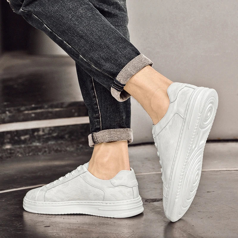 JP’s Genuine Leather Sneakers