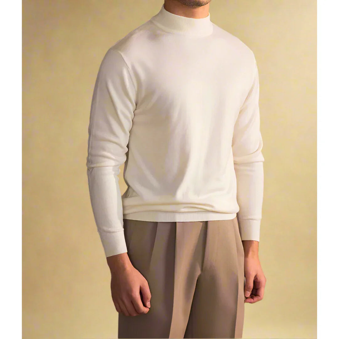 JP’s Cashmere Turtleneck Sweater