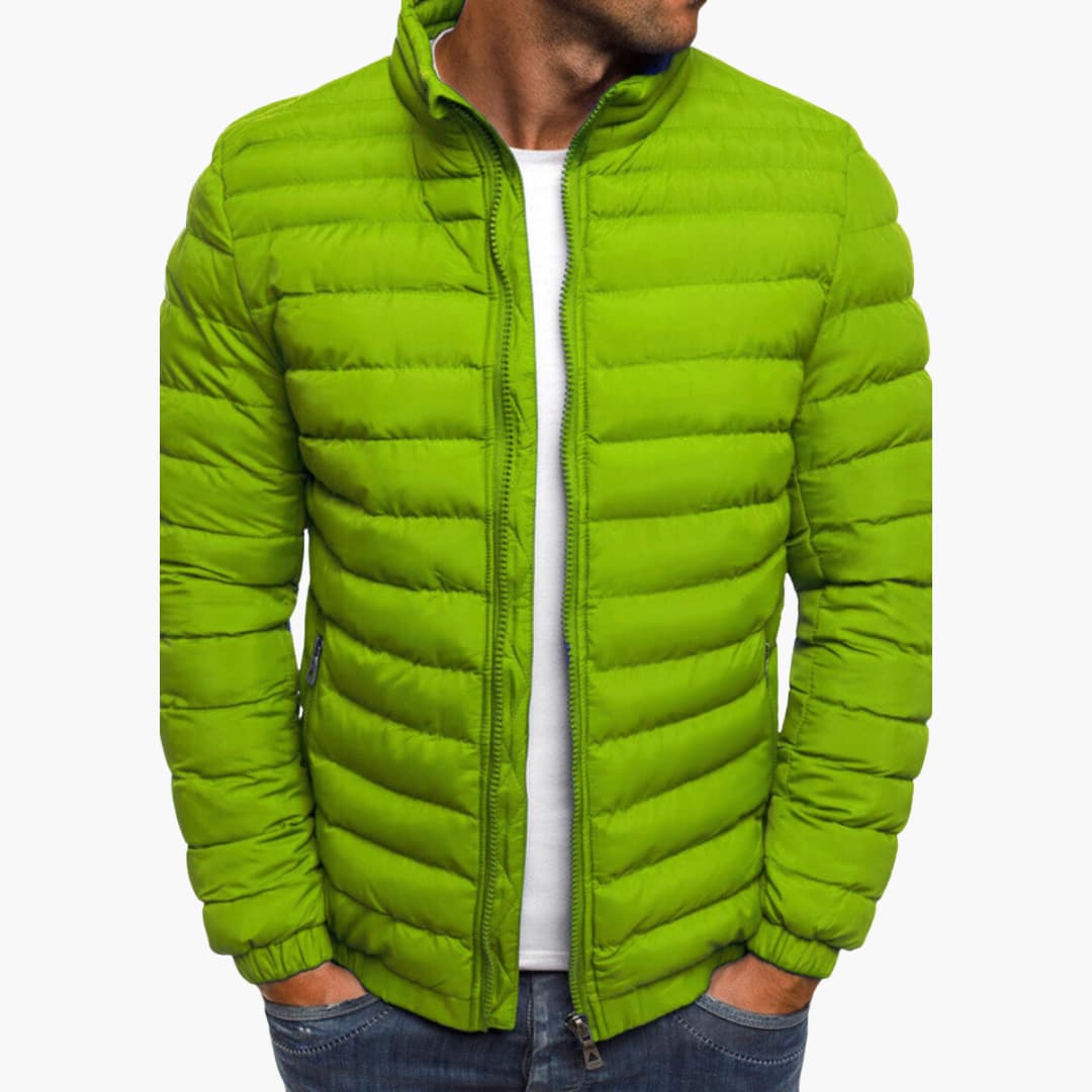 JP's Elegant Warm Quilted Jacket