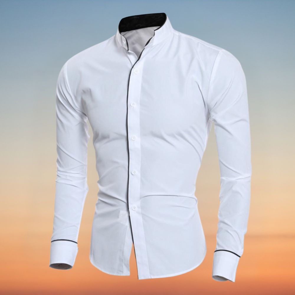 JP’s Stand Collar Shirt