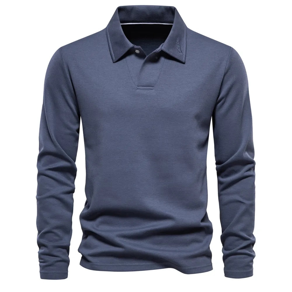 JP’s Long Sleeve Polo Shirt