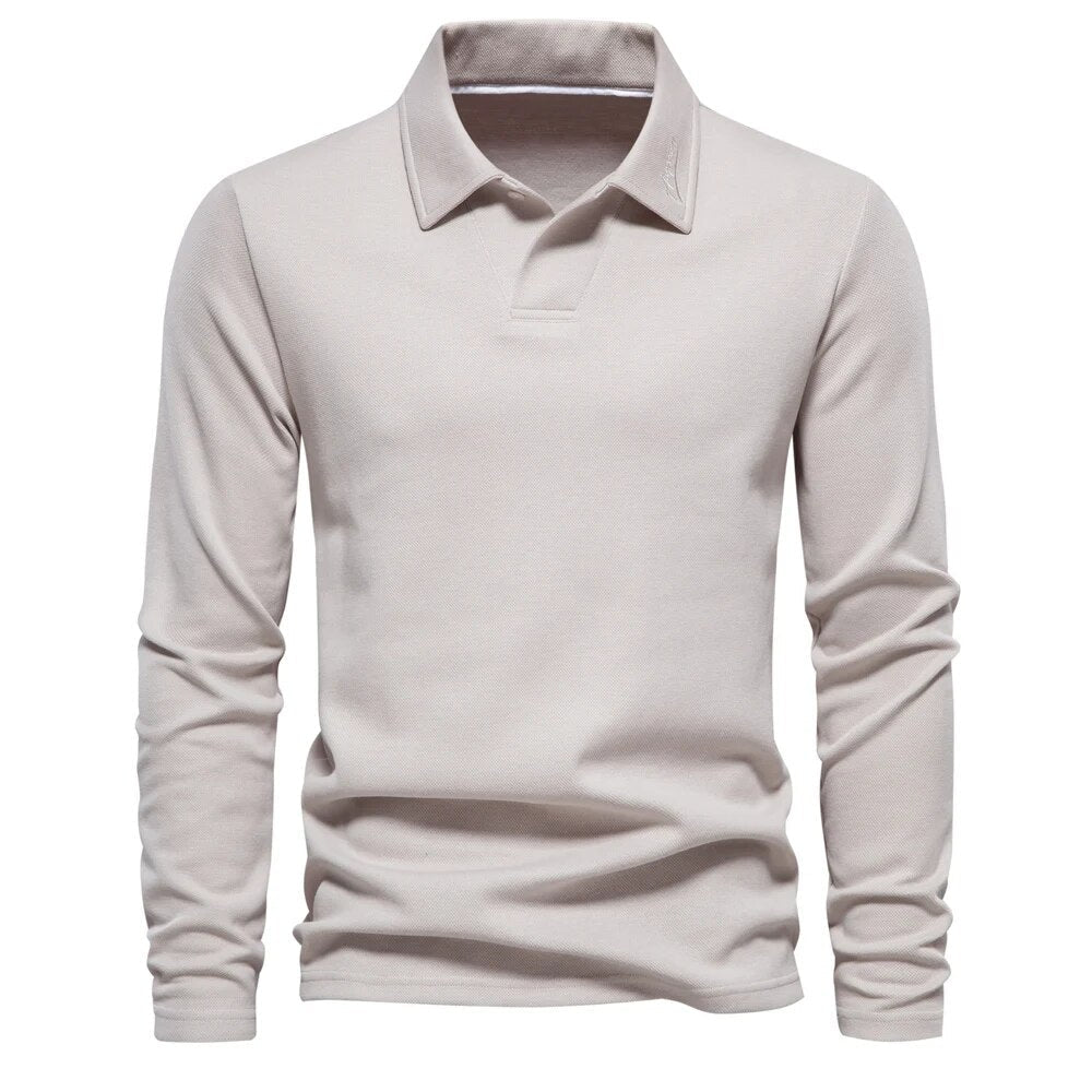 JP’s Long Sleeve Polo Shirt