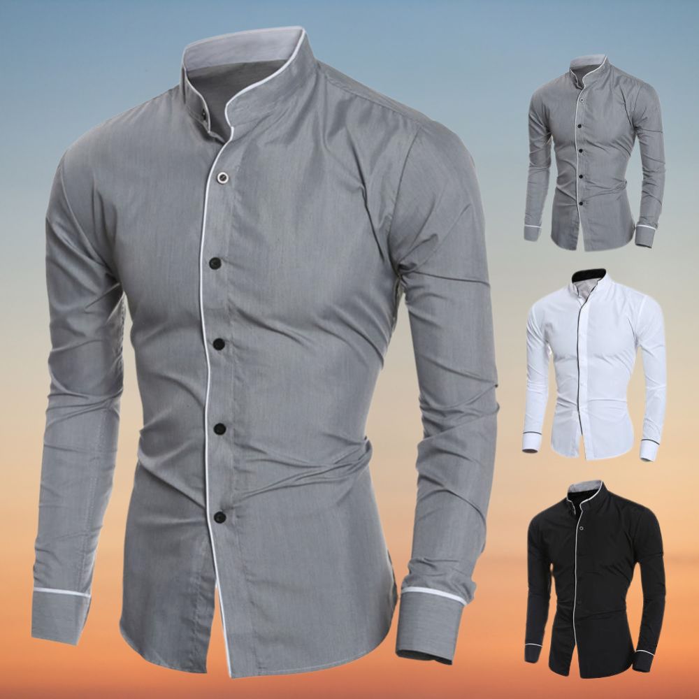 JP’s Stand Collar Shirt